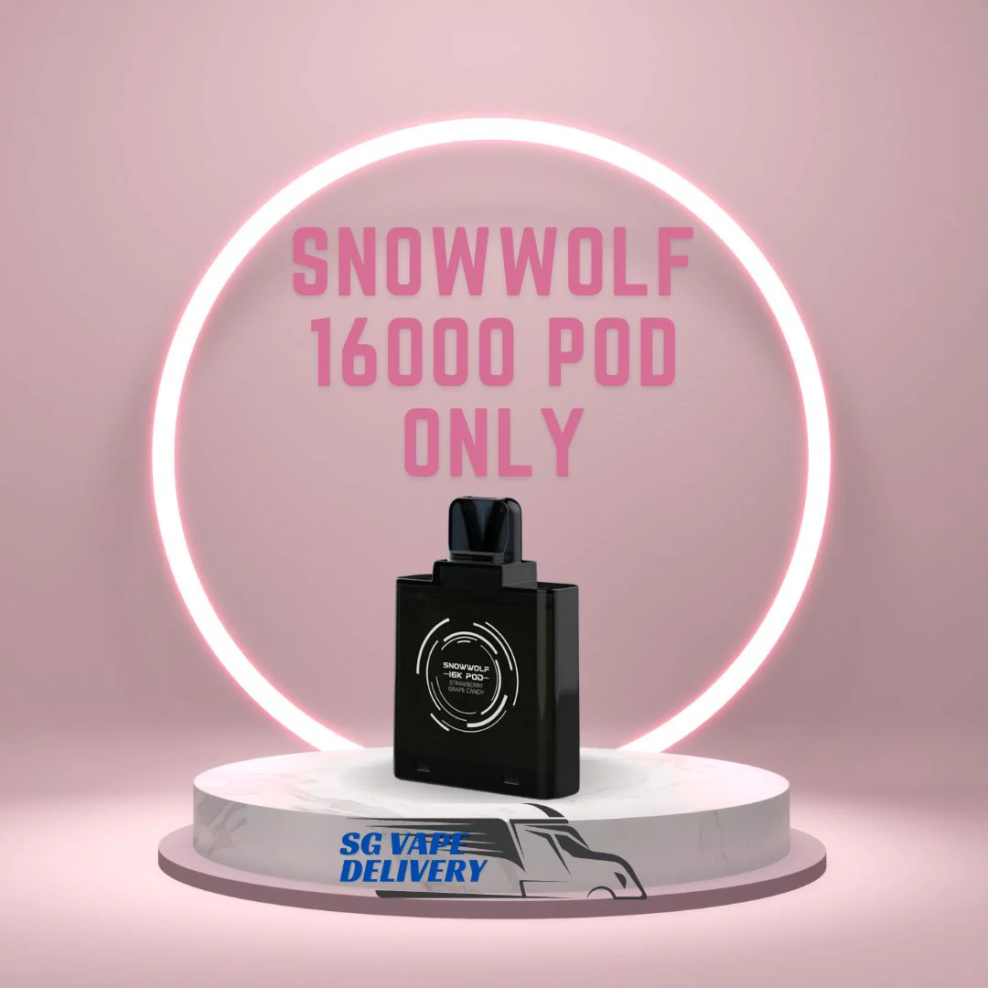 Snowwolf 16000 PUFF REFILL