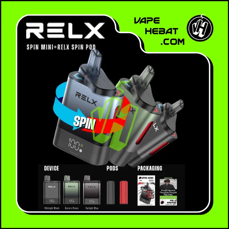 RELX Spin Mini POD