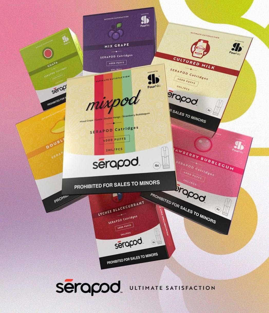 Serapod Cartridges