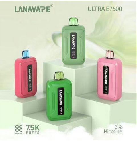 LANAVAPE Ultra E7500 Disposable Vape