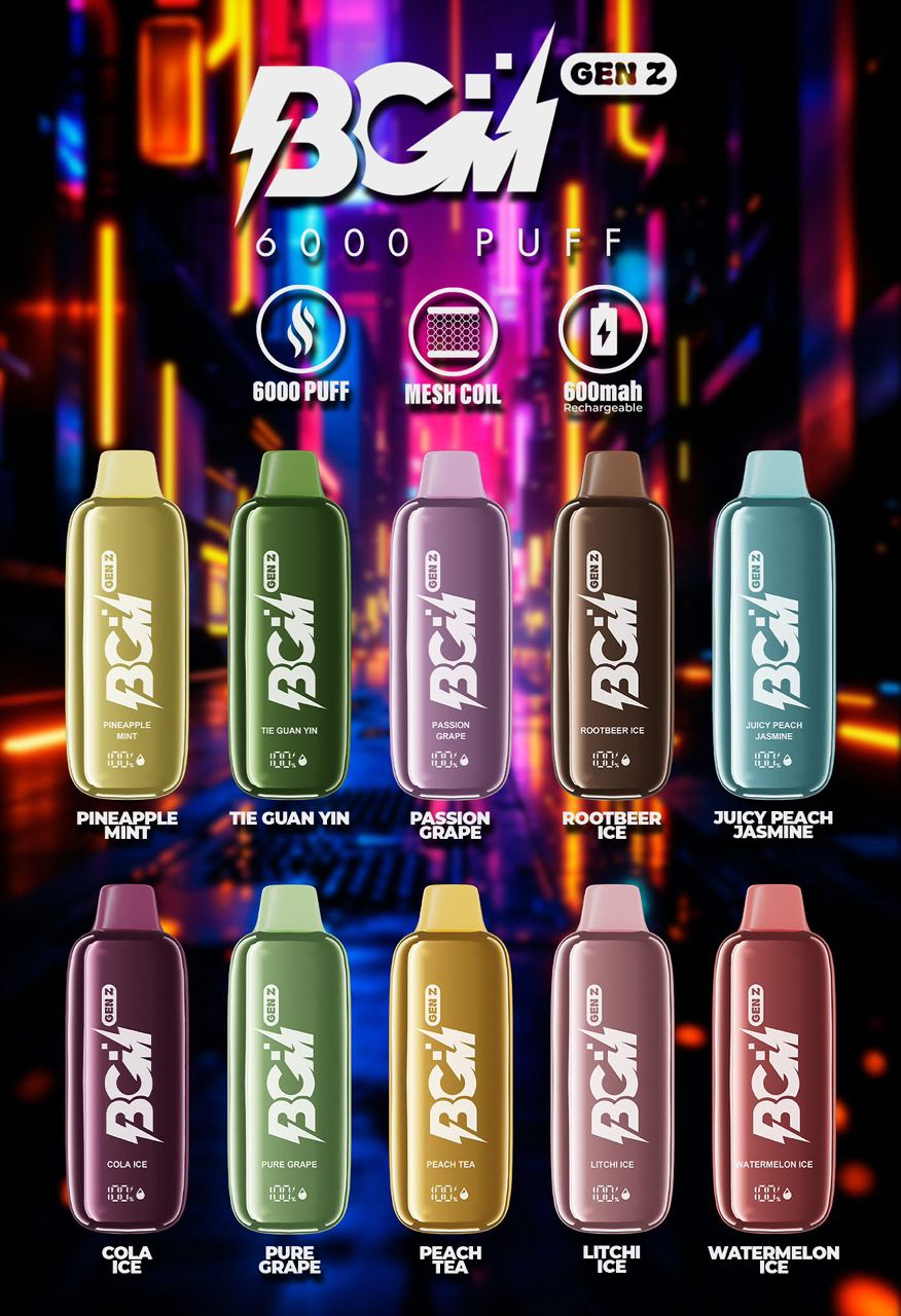 BGM Gen 2 Disposable Vape