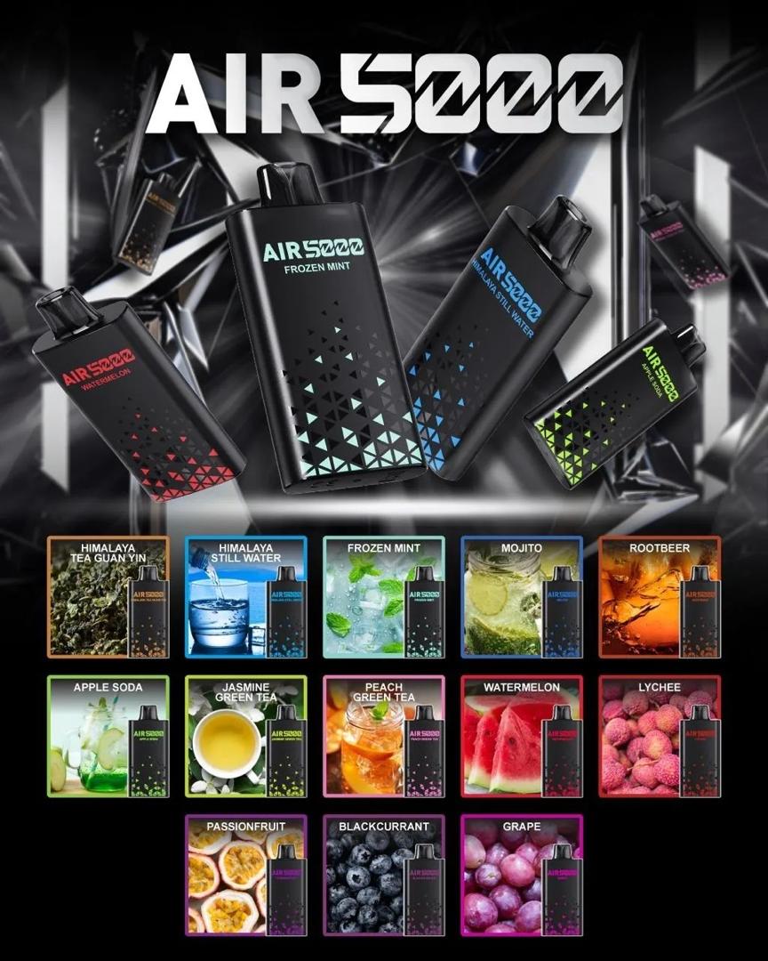 SP2 AIR 5000 Disposable Vape