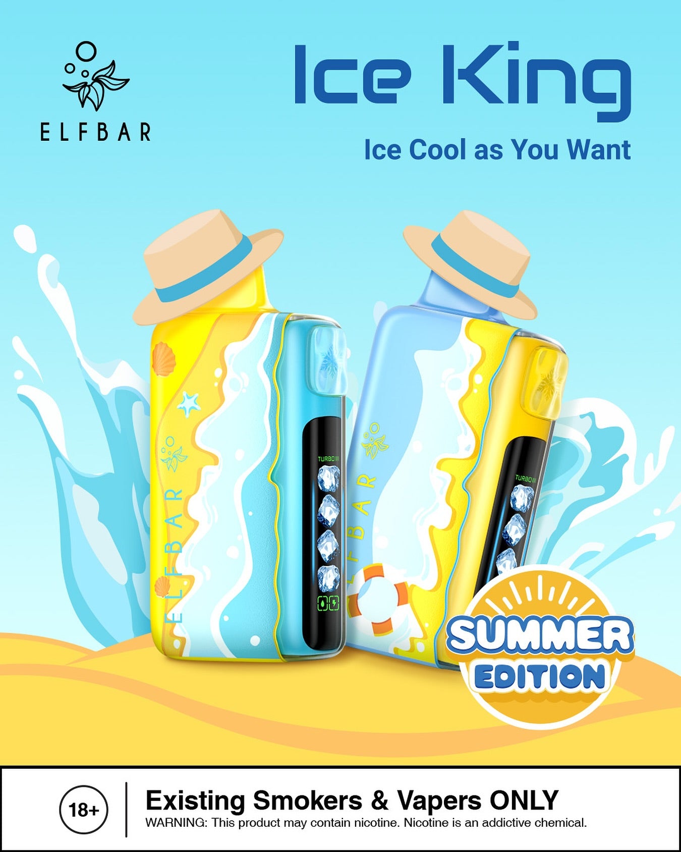 ELFBAR Ice King Summer Edition