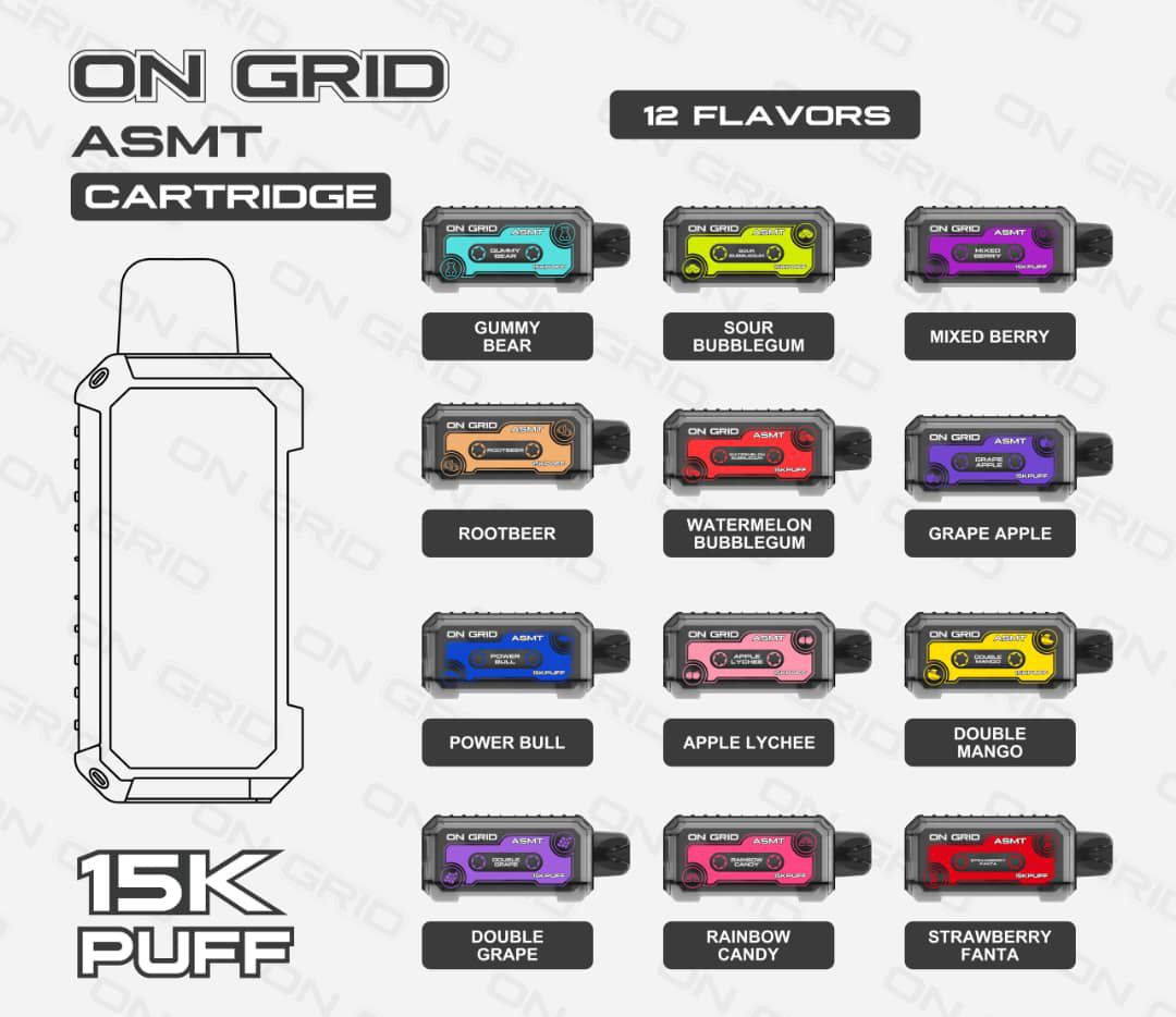 ON GRID ASMT Cartridge