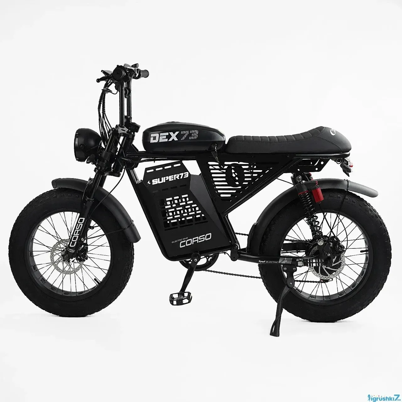 Електрофетбайк-73 500W-48вт-18А