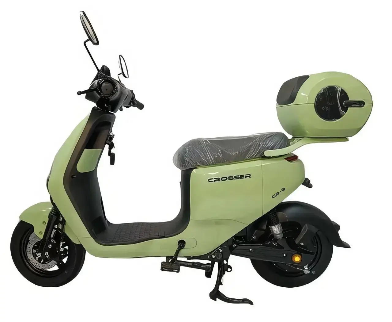 Електровелосипед двомісний Crosser 800W 72V 20Ah