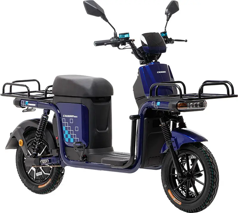 Електровелосипед-скутер Crosser 800W 72V/20AH