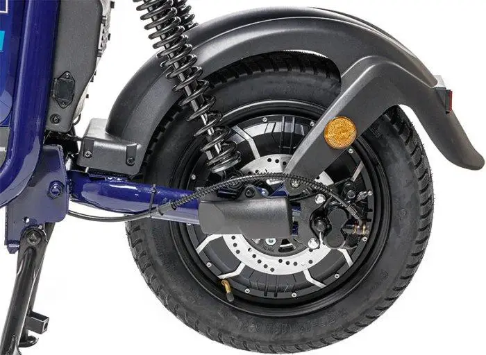 Електровелосипед-скутер Crosser 800W 72V/20AH