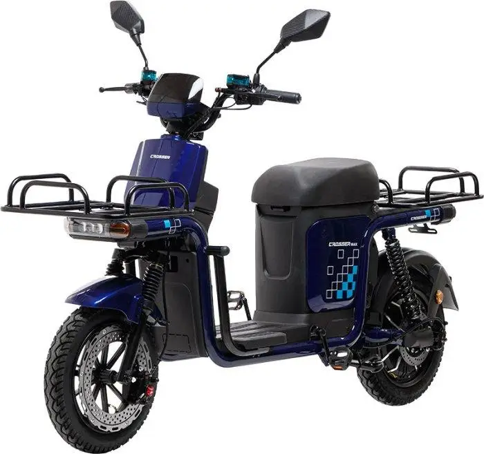 Електровелосипед-скутер Crosser 800W 72V/20AH