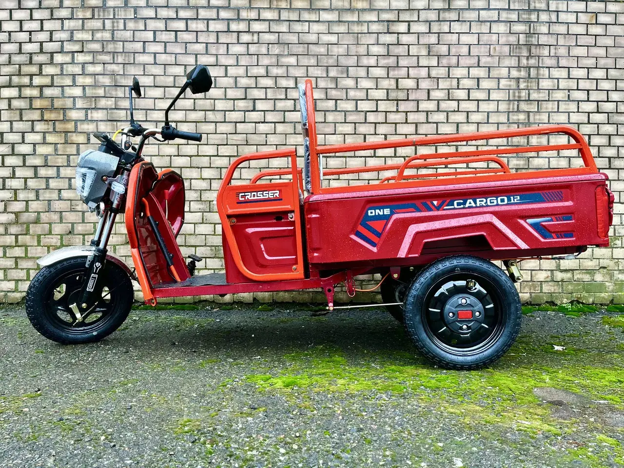 Електричний вантажний трицикл CARGO-12 800W-60V-32Ah