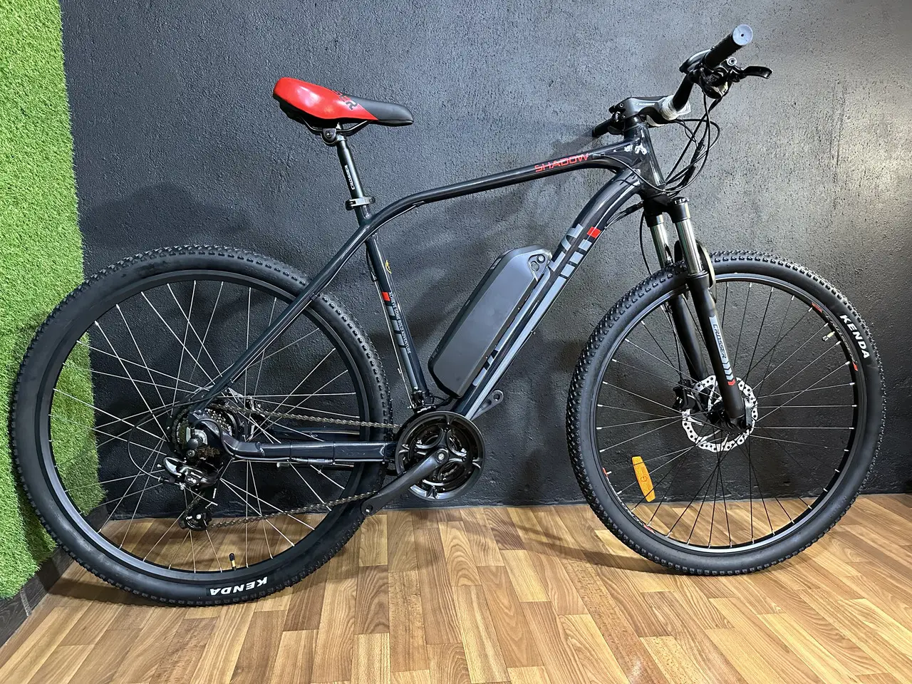 Електровелосипед 29AL E-Shadow Hydraulic 29" li-ion 19A 36V/500W