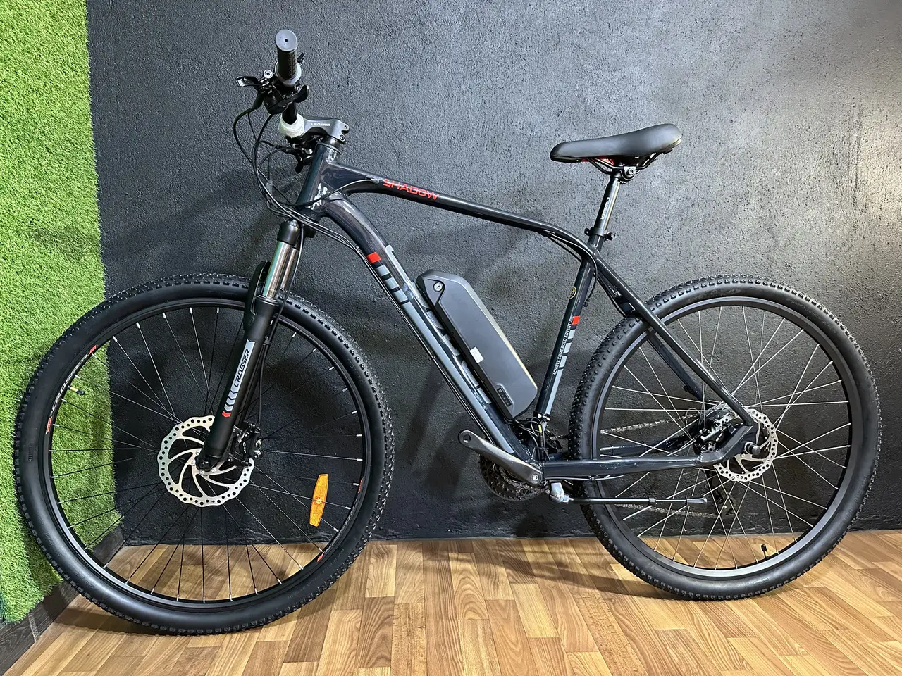 Електровелосипед 29AL E-Shadow Hydraulic 29" li-ion 19A 36V/500W