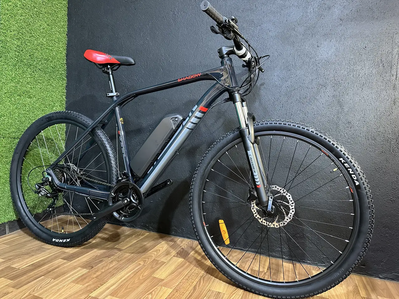 Електровелосипед 29AL E-Shadow Hydraulic 29" li-ion 19A 36V/500W