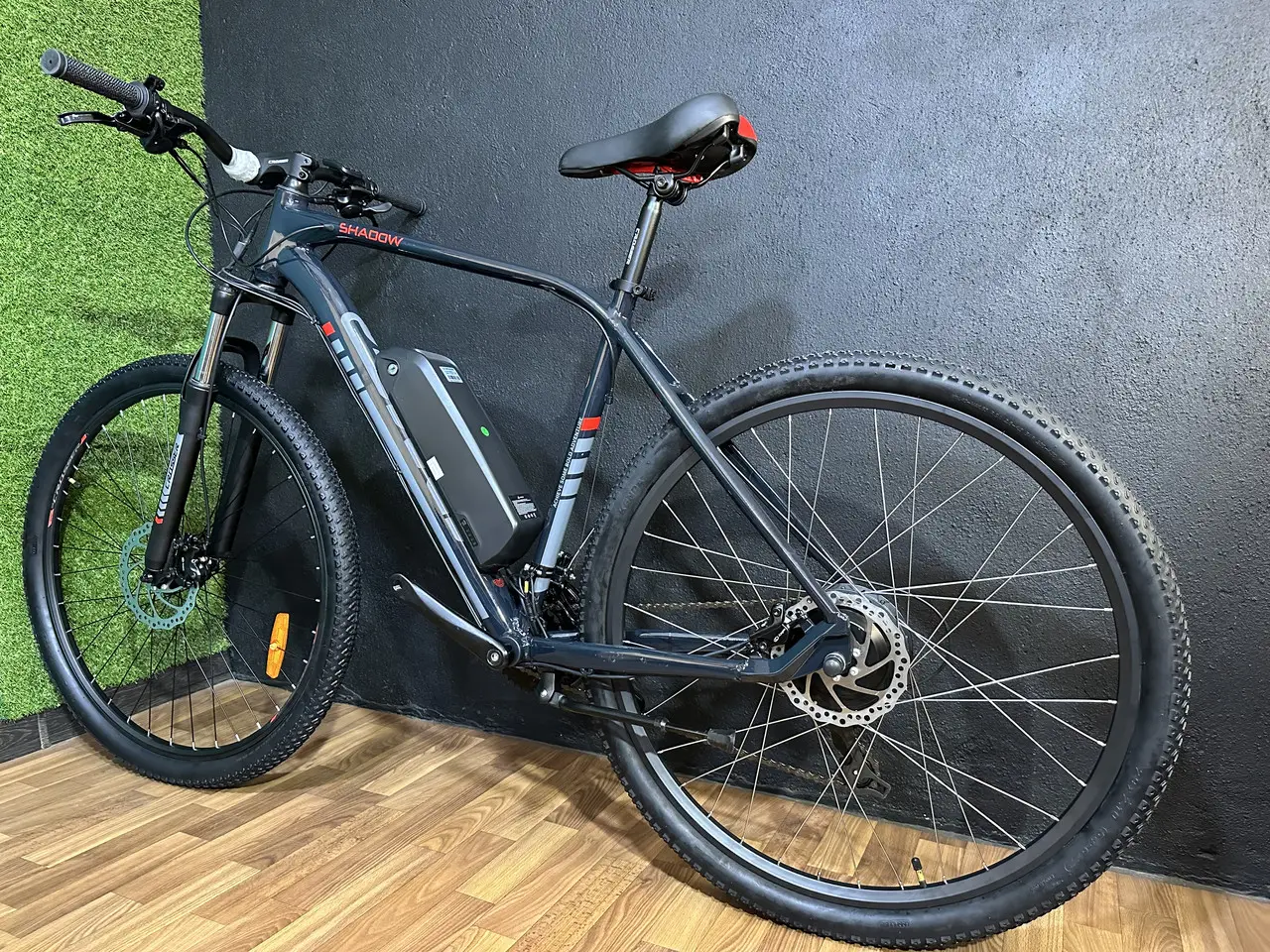 Електровелосипед 29AL E-Shadow Hydraulic 29" li-ion 19A 36V/500W