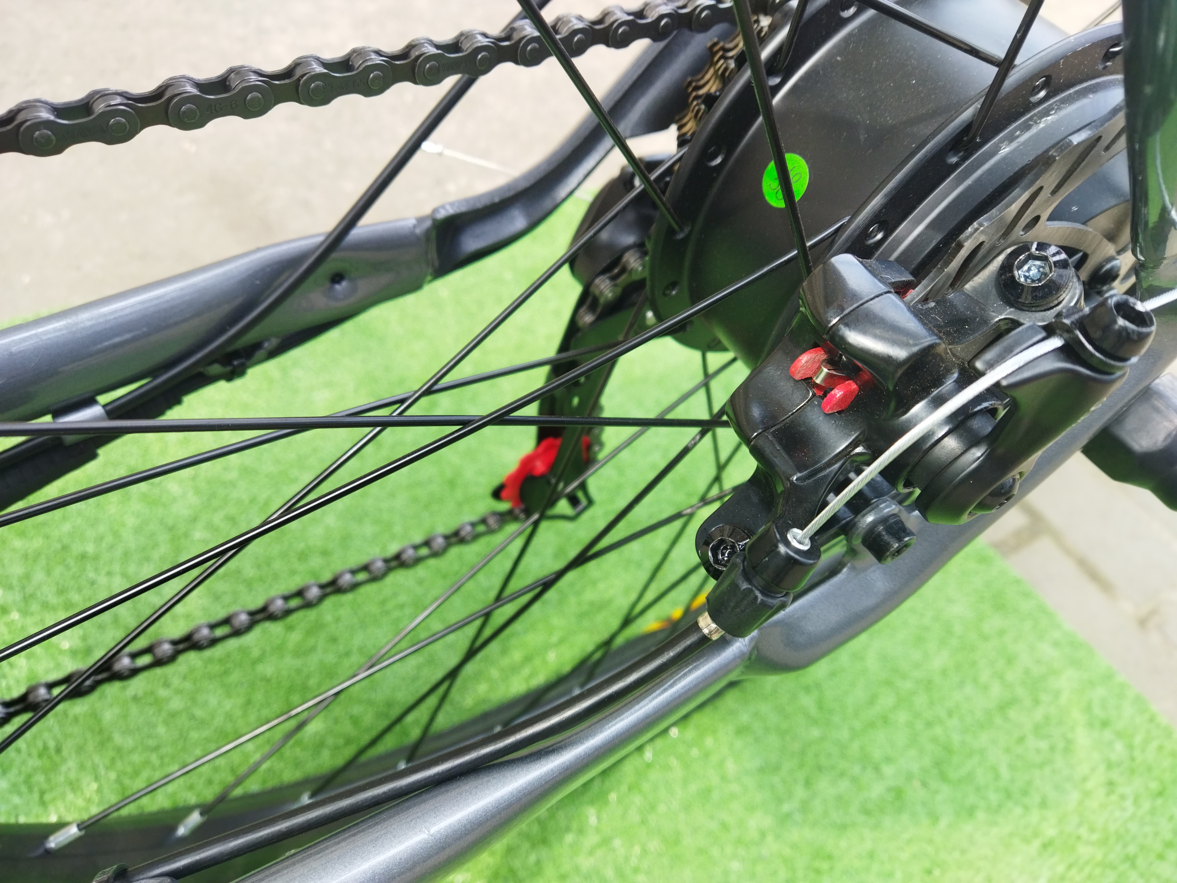 Електровелосипед 29ST Corso Charger 350W-36V-10Ah