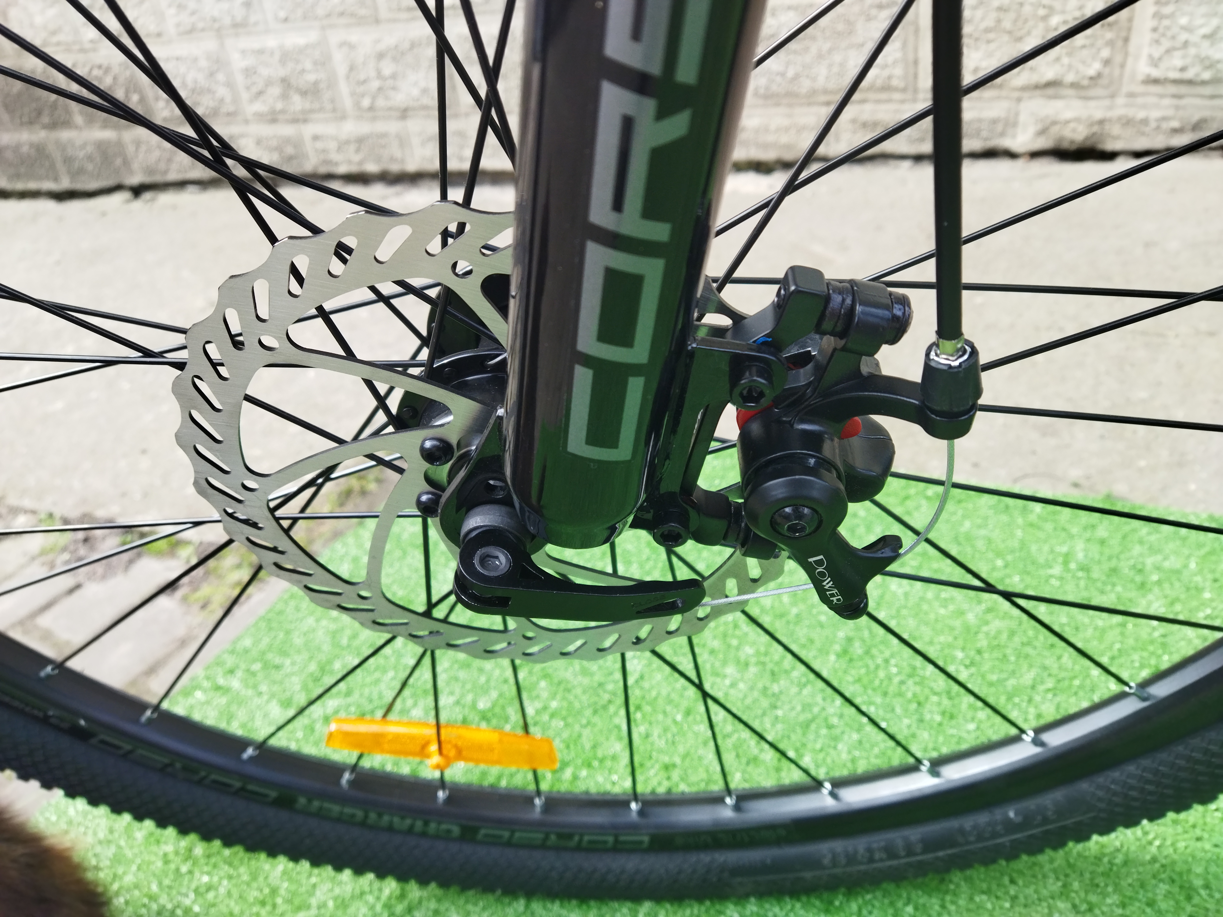 Електровелосипед 29ST Corso Charger 350W-36V-10Ah