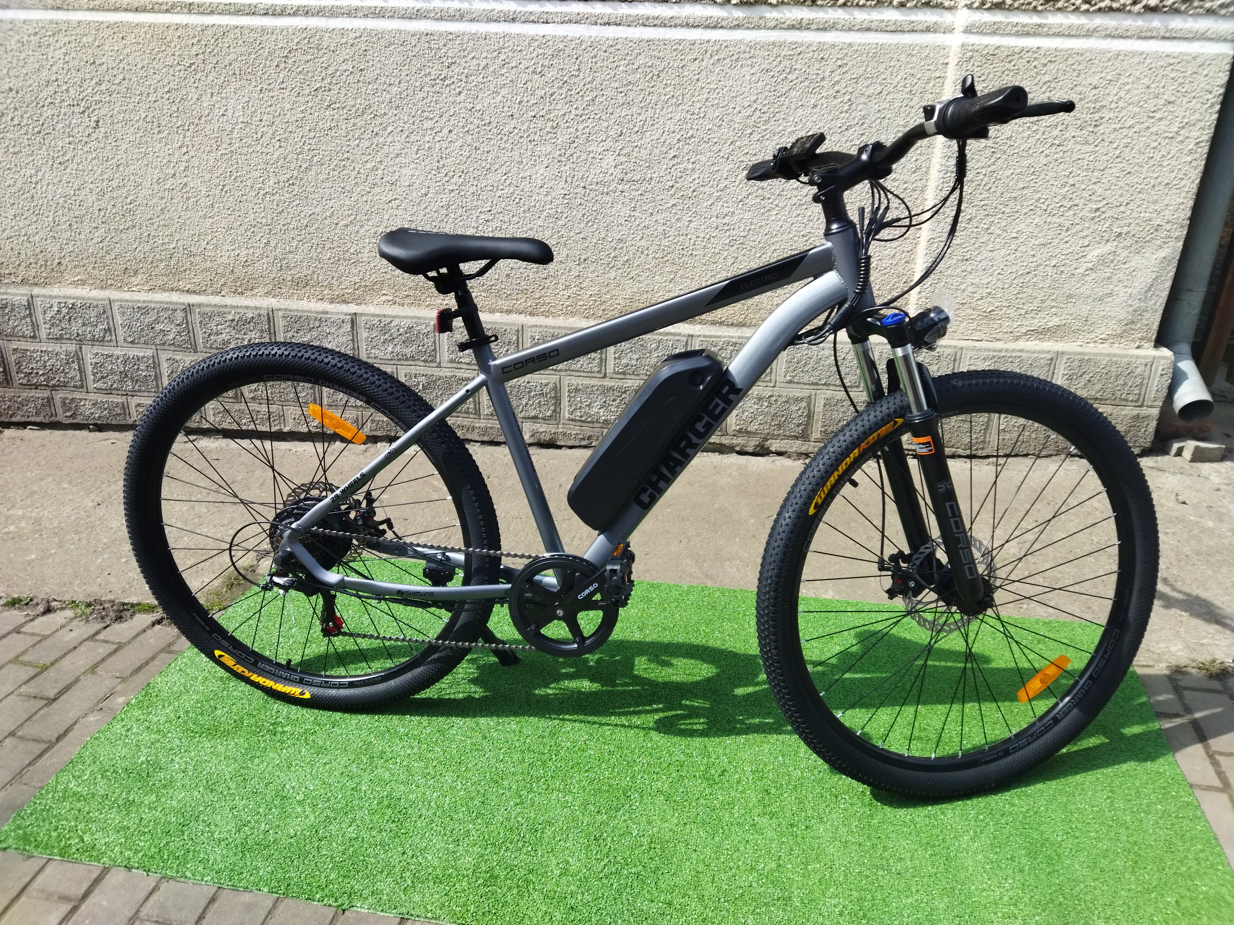 Електровелосипед 29ST Corso Charger 350W-36V-10Ah