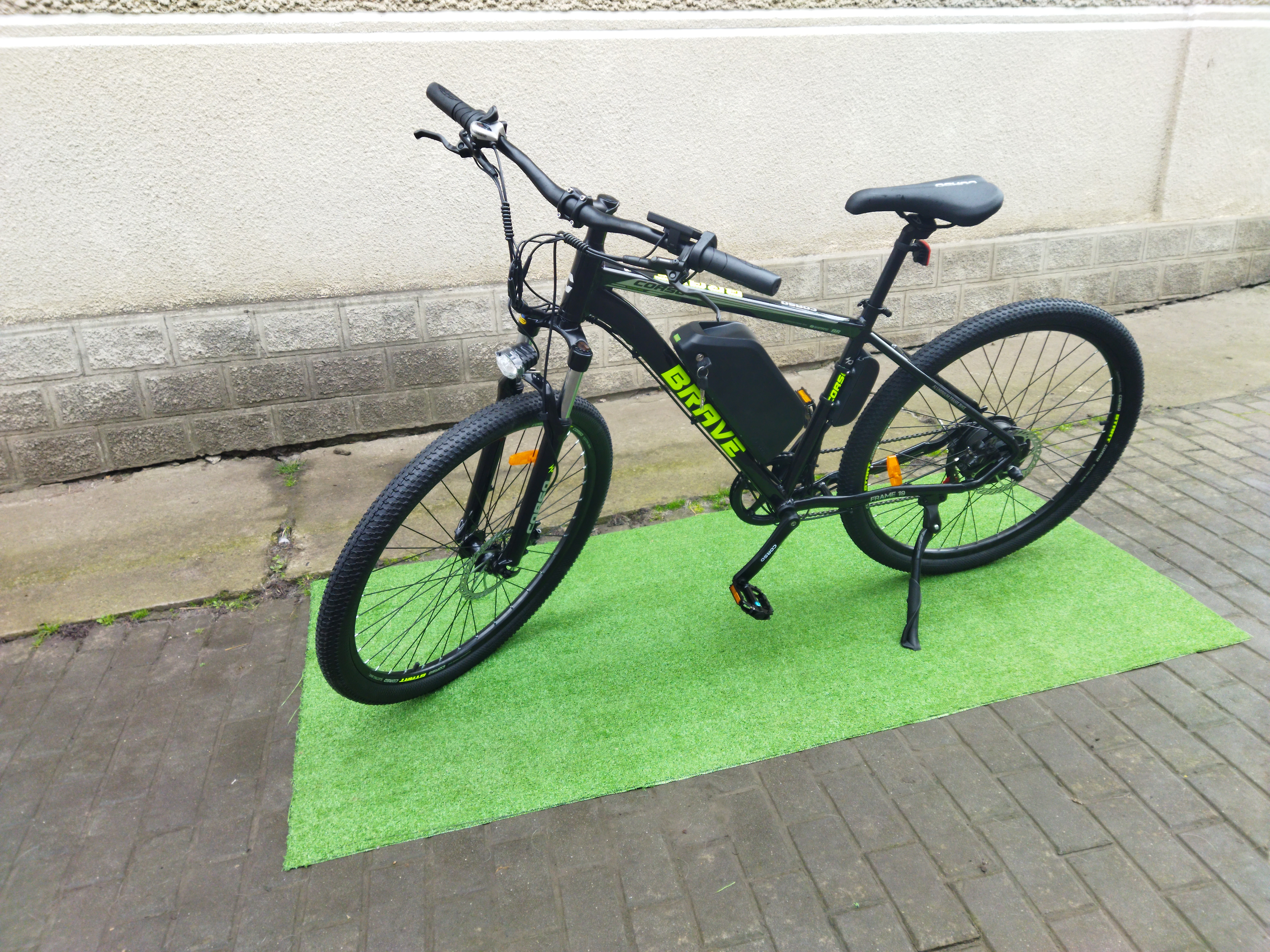 Електровелосипед 29AL Corso Brave 500W-48V-15Ah рама алюмінієва