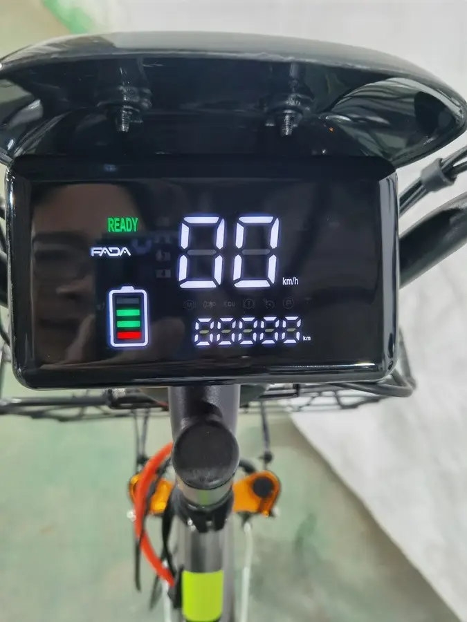 Електричний велосипед 26ST FADA SiMPA 400W-48V-15Ah Li-Ion