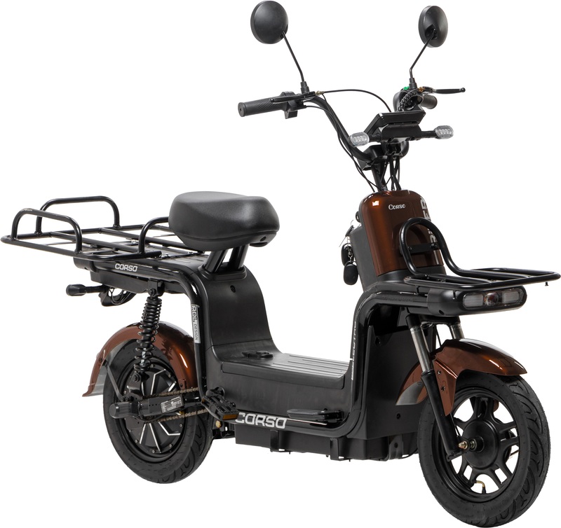Електроскутер Corso Rider 800W 60V/20Ah