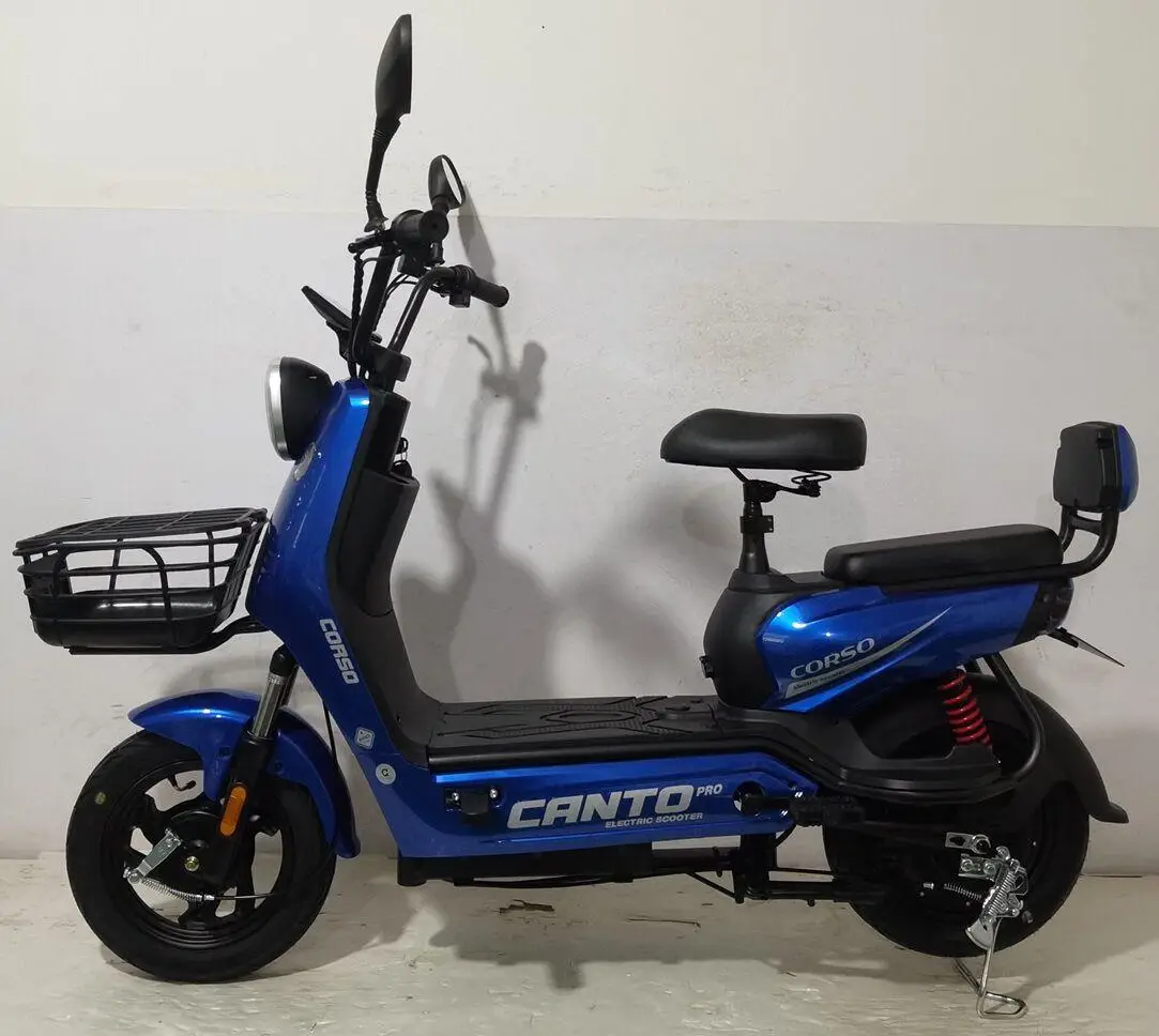 Електричний мопед Corso Canto 500W-48вт-20А/ч