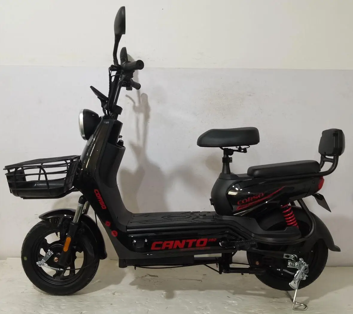 Електричний мопед Corso Canto 500W-48вт-20А/ч