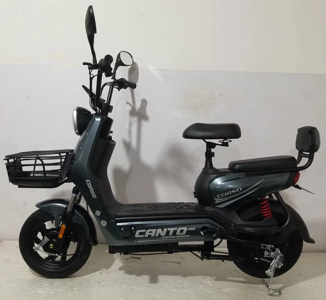 Електричний мопед Corso Canto 500W-48вт-20А/ч