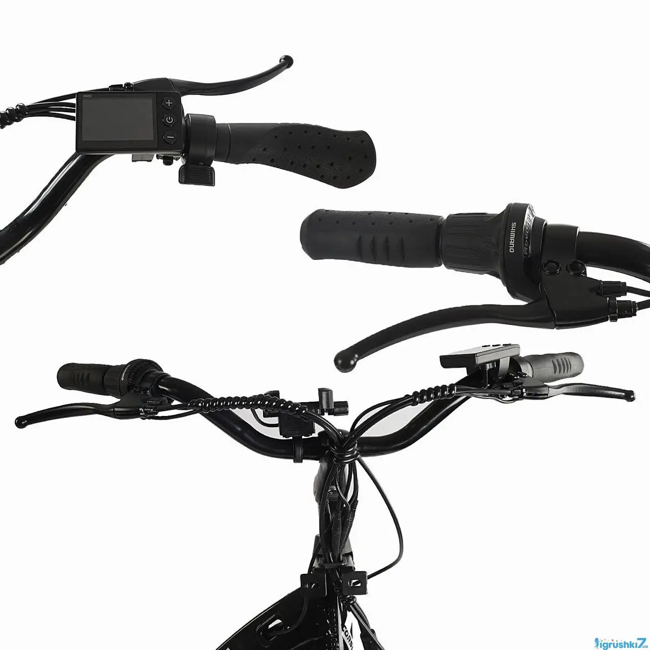 Електровелосипед Corso Mistral 500W-48V-15А/h