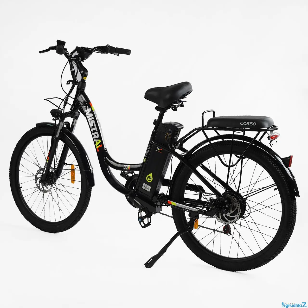 Електровелосипед Corso Mistral 500W-48V-15А/h