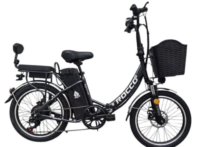 Електровелосипед Corso ROCCO 20ST 500W-48V-20Ah (рама складна)