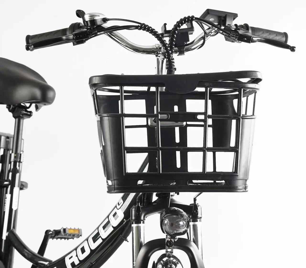 Електровелосипед Corso ROCCO 20ST 500W-48V-20Ah (рама складна)