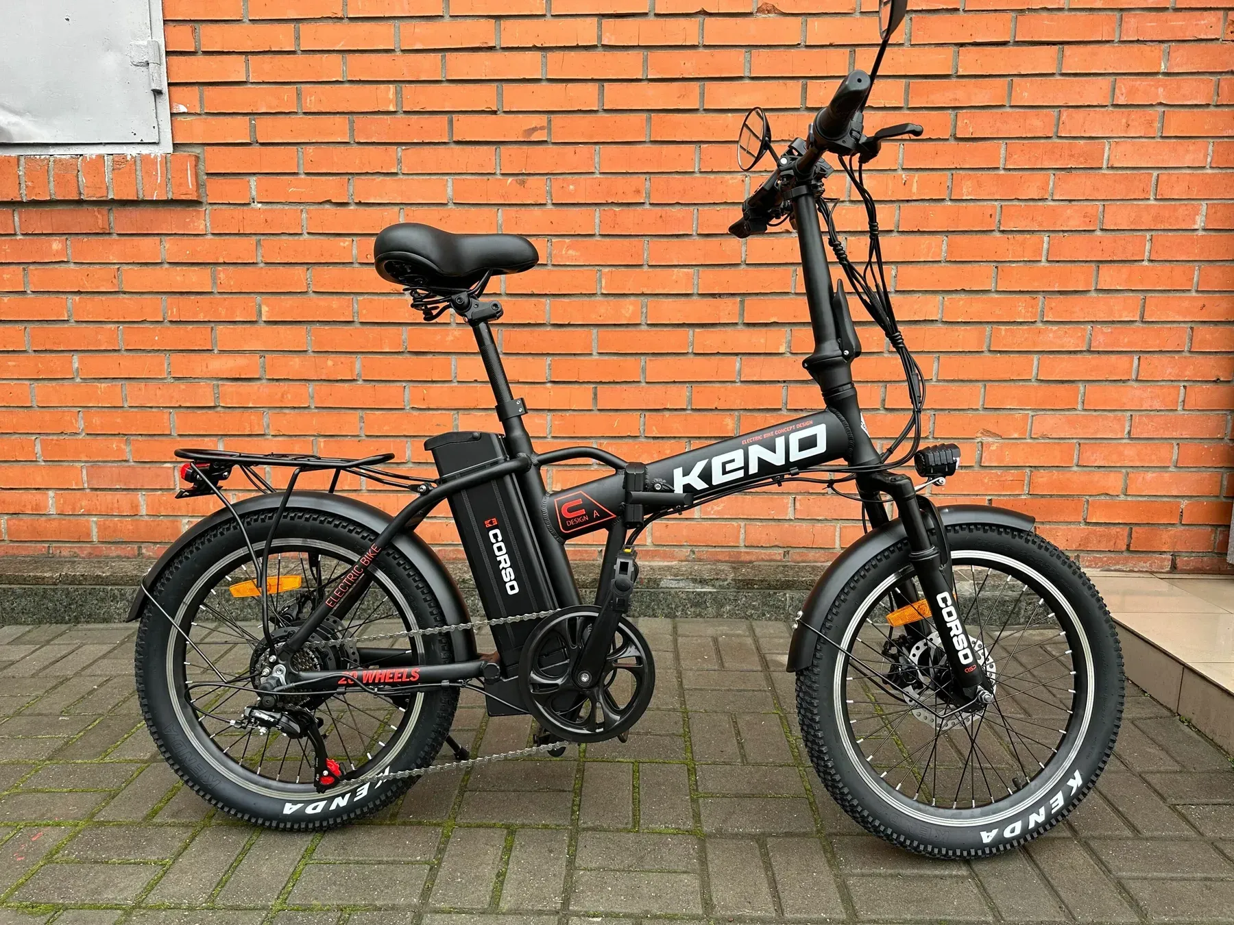 Електровелосипед Corso Keno 20 350W-36V-10Ah