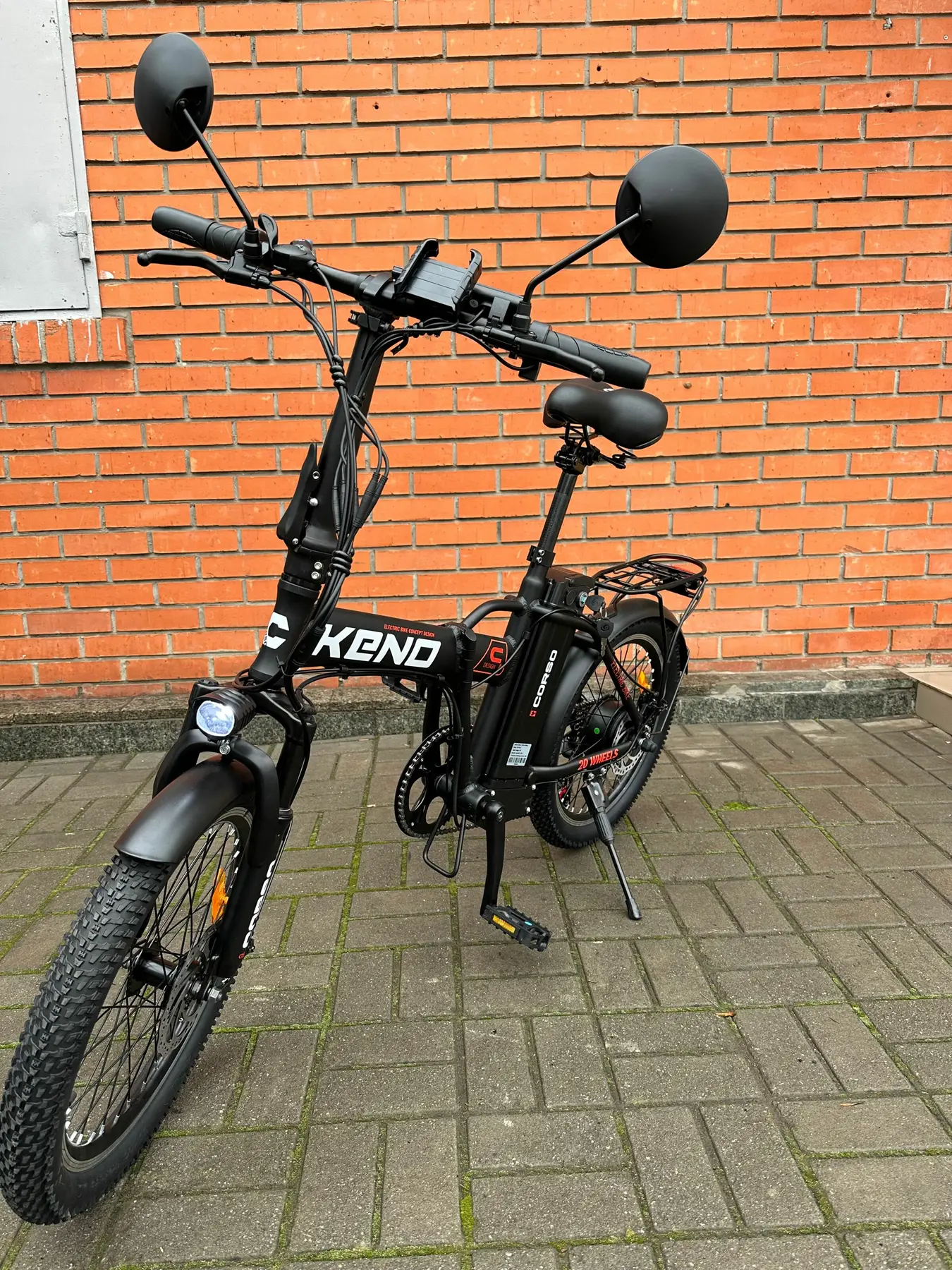 Електровелосипед Corso Keno 20 350W-36V-10Ah