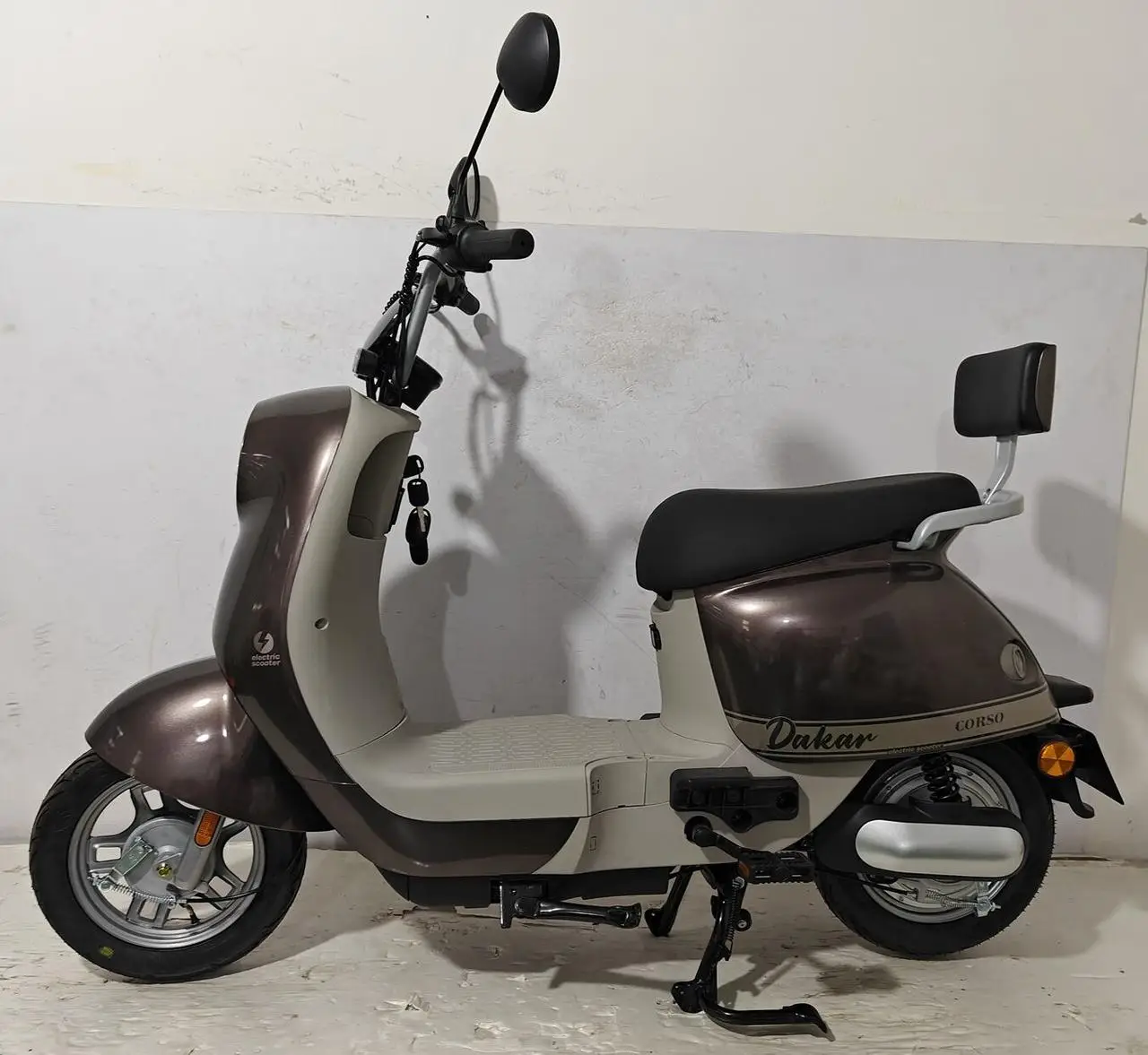 Електричний мопед Corso Dakar 500W-60вт-20А/ч
