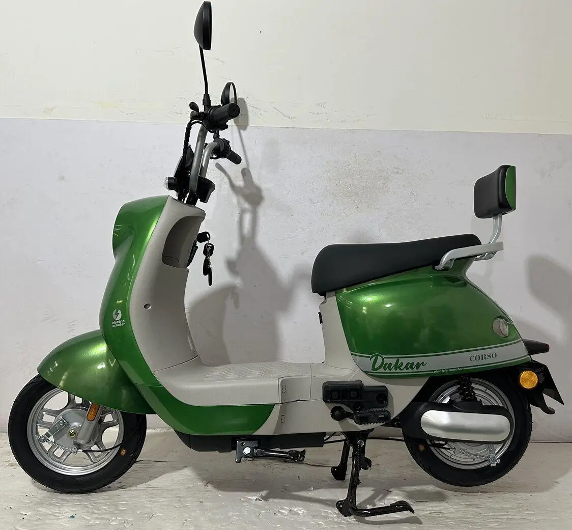Електричний мопед Corso Dakar 500W-60вт-20А/ч
