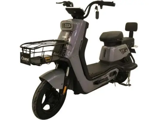 Електричний мопед Corso Exellent 650W-72вт-20А/h