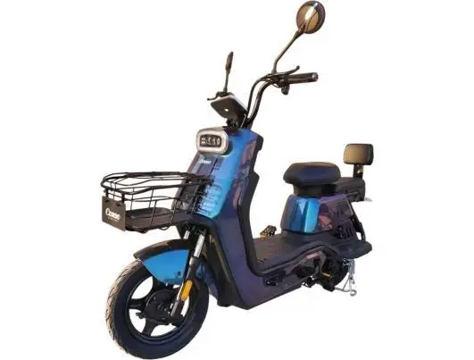 Електричний мопед Corso Exellent 650W-72вт-20А/h