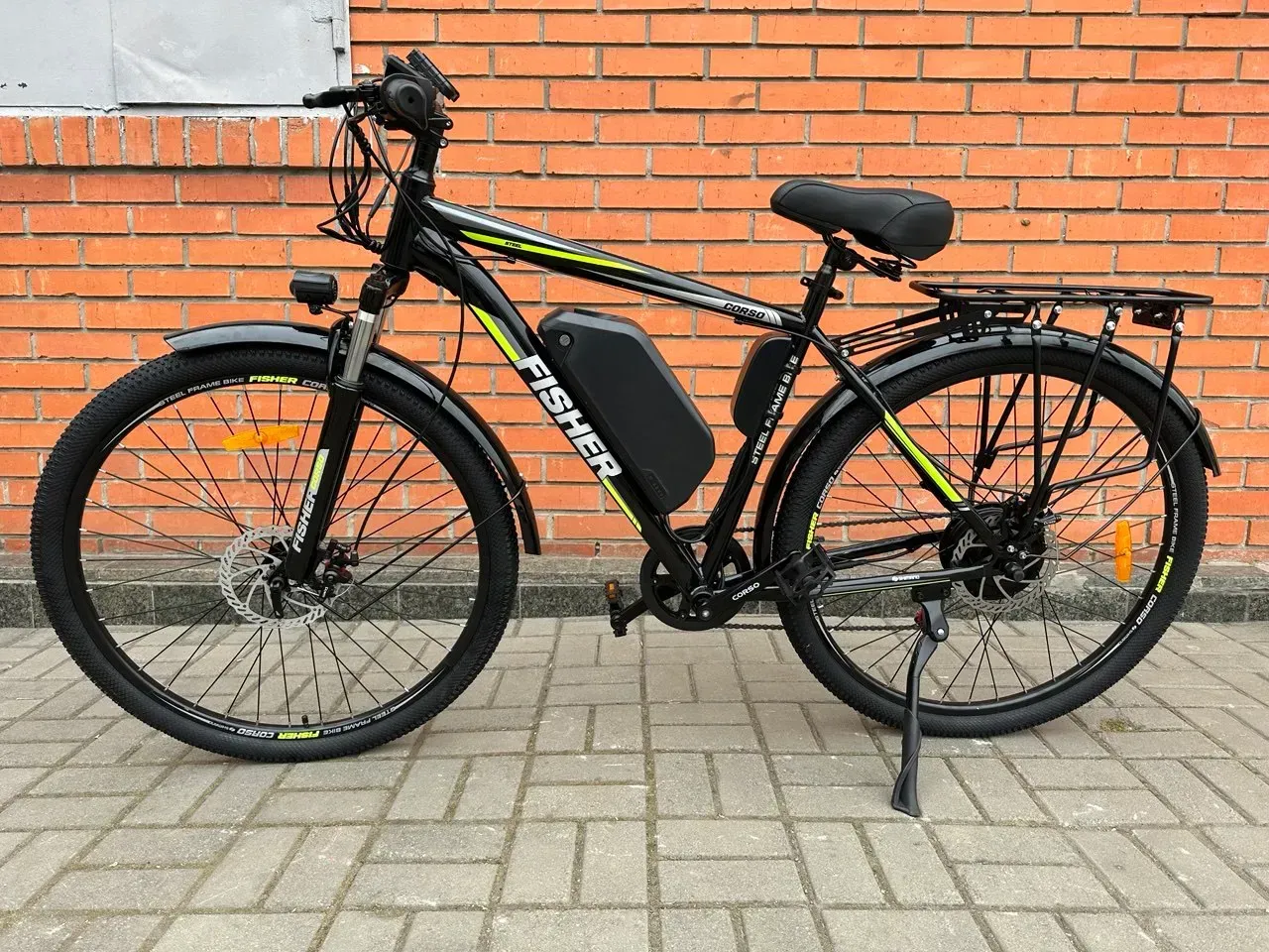 Електровелосипед 29ST Corso Fisher 600W-48V-20Ah