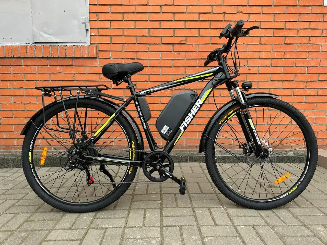 Електровелосипед 29ST Corso Fisher 600W-48V-20Ah