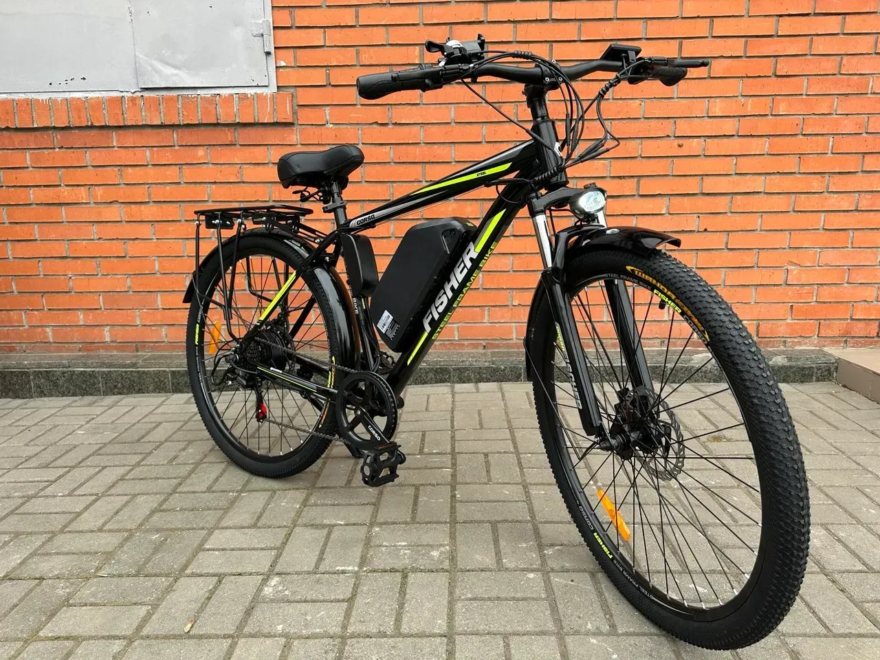 Електровелосипед 29ST Corso Fisher 600W-48V-20Ah