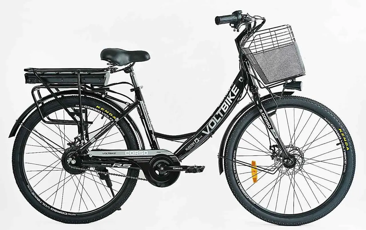 Електровелосипед 26ST Corso VOLT BIKE 350W-36V-10Ah