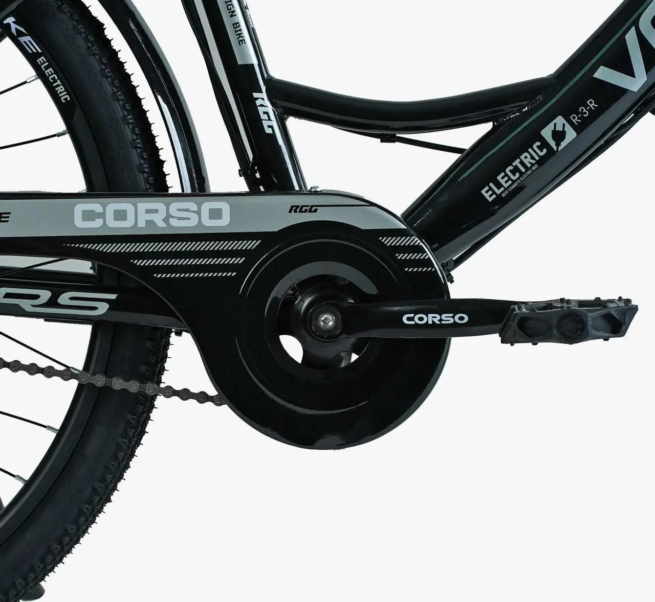 Електровелосипед 26ST Corso VOLT BIKE 350W-36V-10Ah