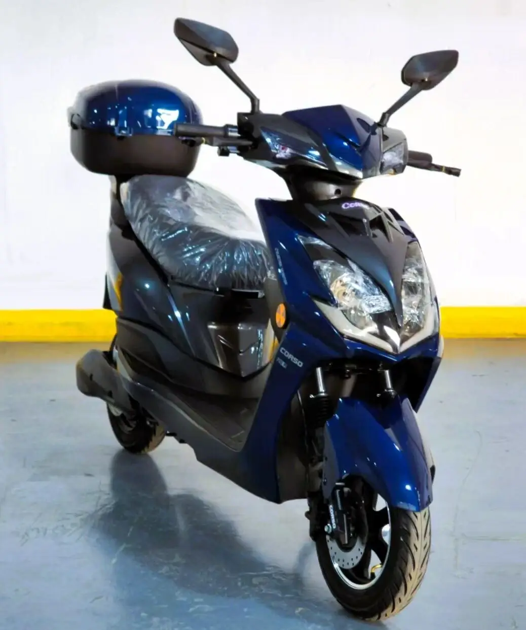 Електричний мопед Corso Prix 1500W-72вт-23А/h