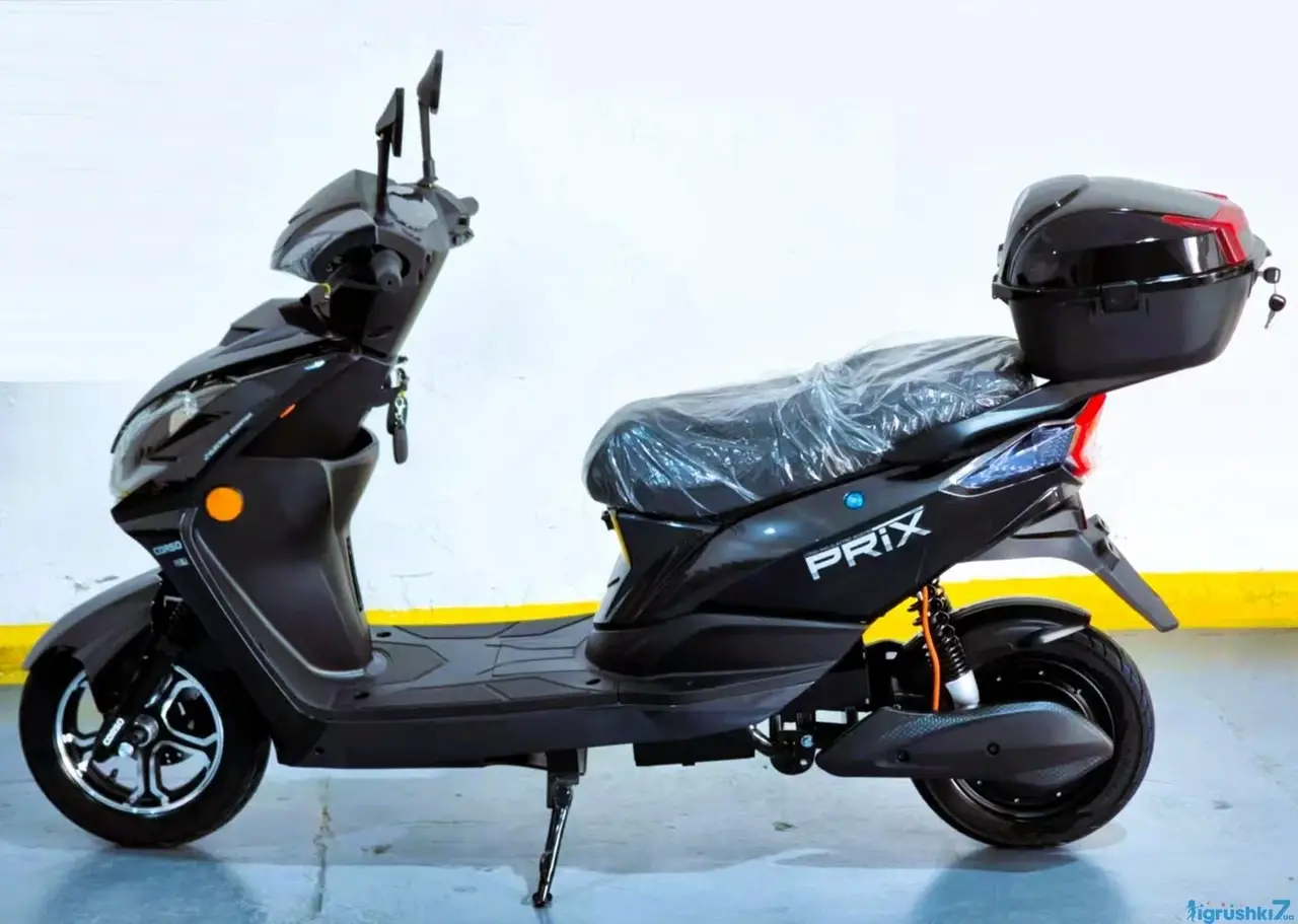 Електричний мопед Corso Prix 1500W-72вт-23А/h