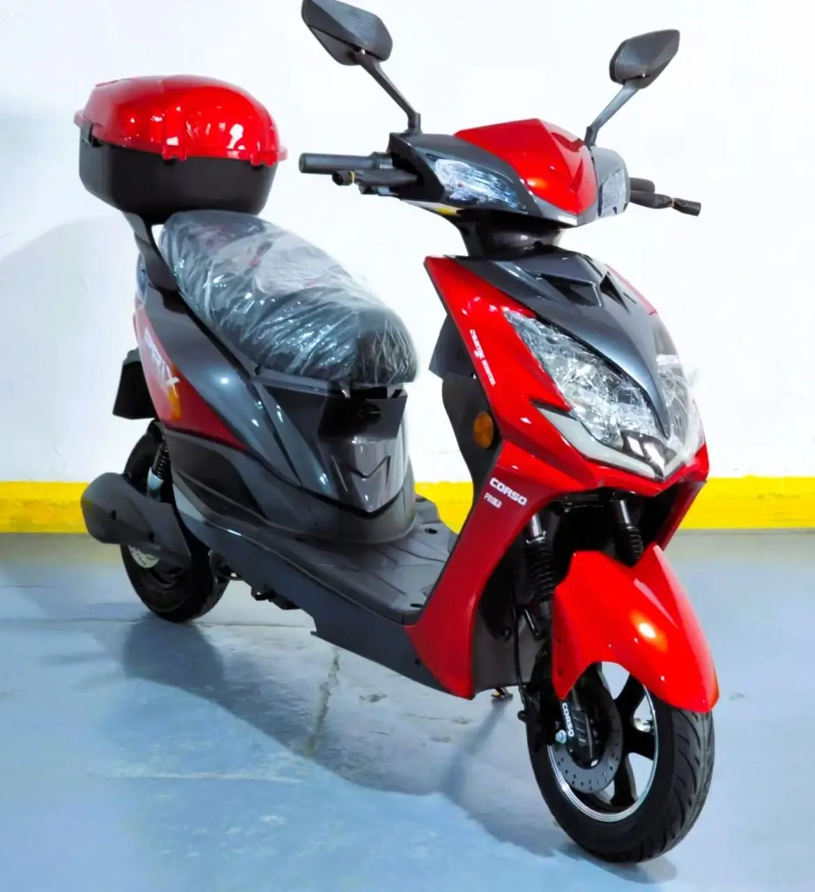 Електричний мопед Corso Prix 1500W-72вт-23А/h