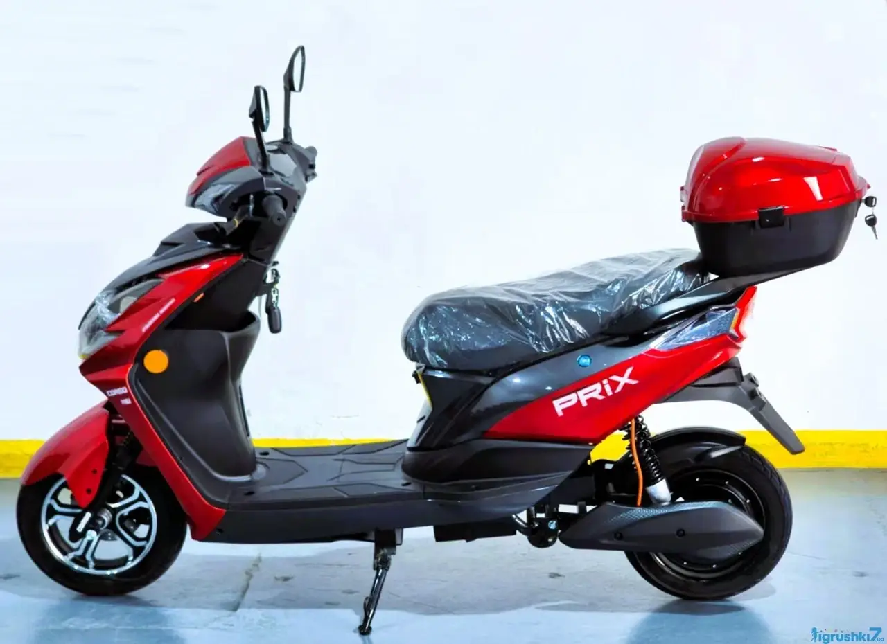 Електричний мопед Corso Prix 1500W-72вт-23А/h