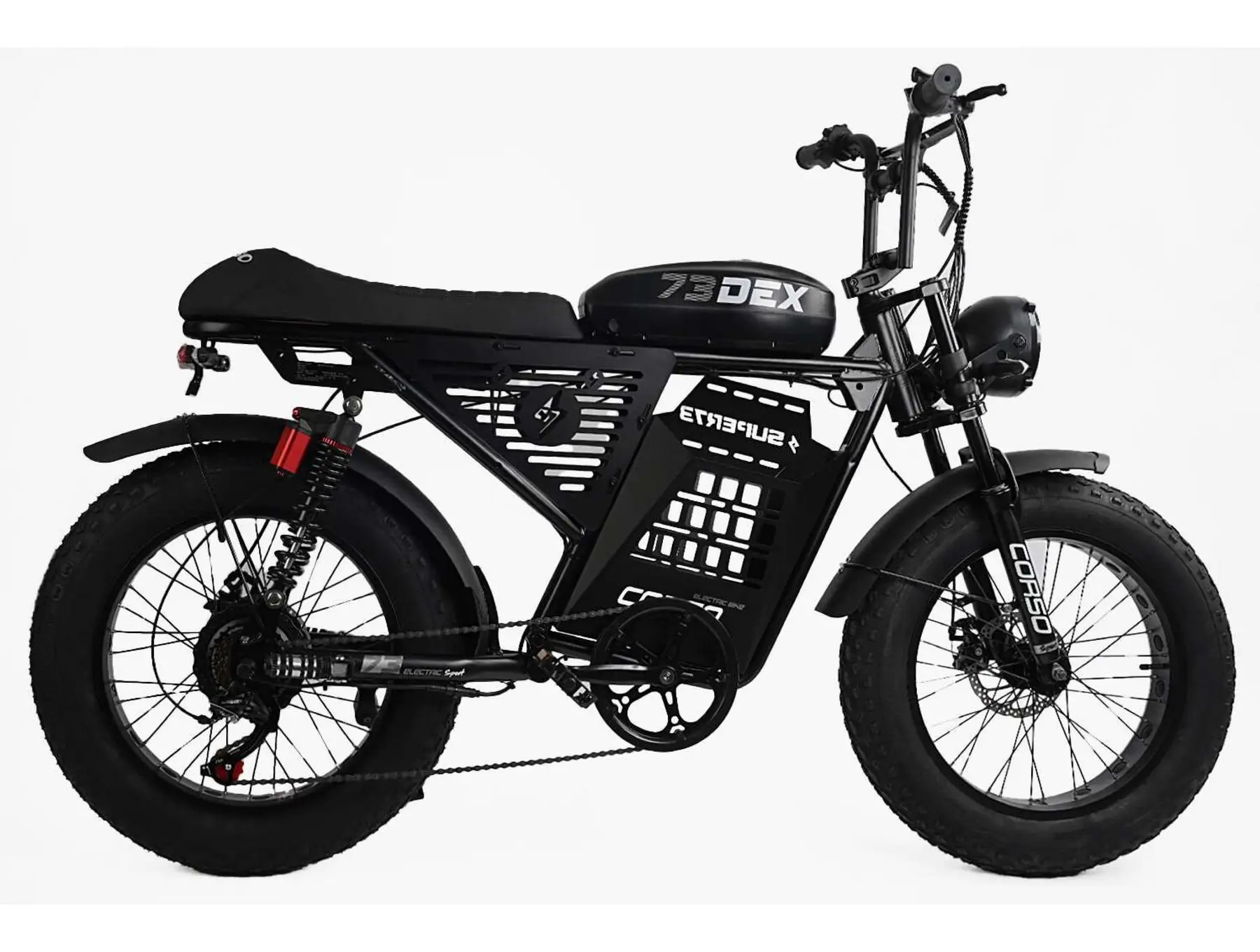 Електрофетбайк-73 500W-48вт-18А