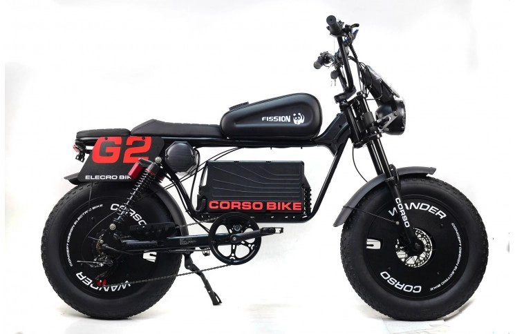 Електрофетбайк Corso Wander 750W-48вт-20А/h