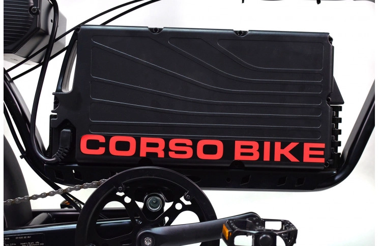 Електрофетбайк Corso Wander 750W-48вт-20А/h