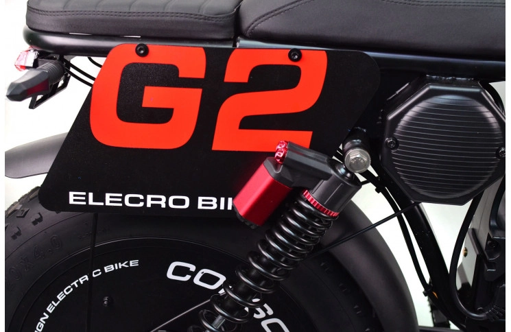 Електрофетбайк Corso Wander 750W-48вт-20А/h